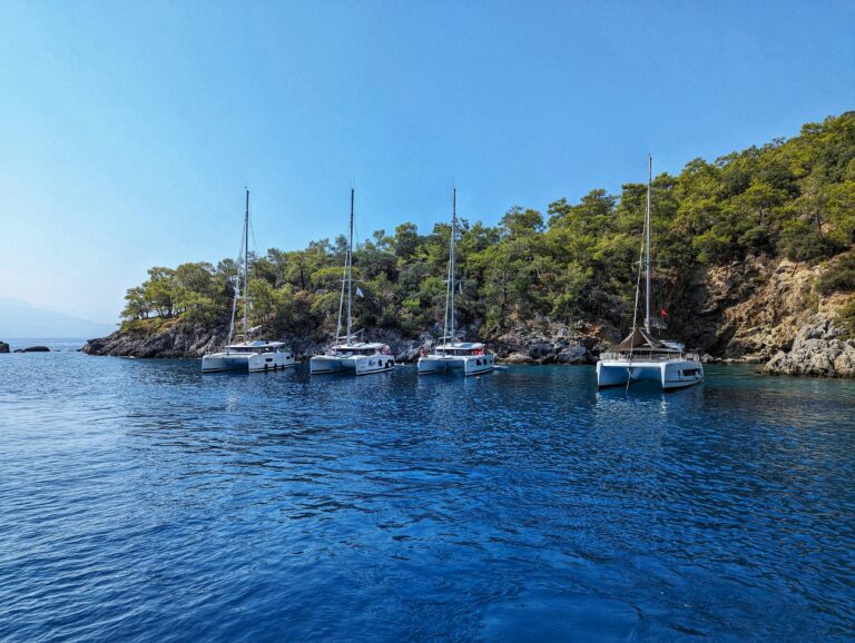 Crewed Catamaran Charters Explained